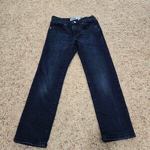 Old Navy Boys Jeans Slim Taper Built-In Flex w/Adjustable Waist Size 7 NWOT
